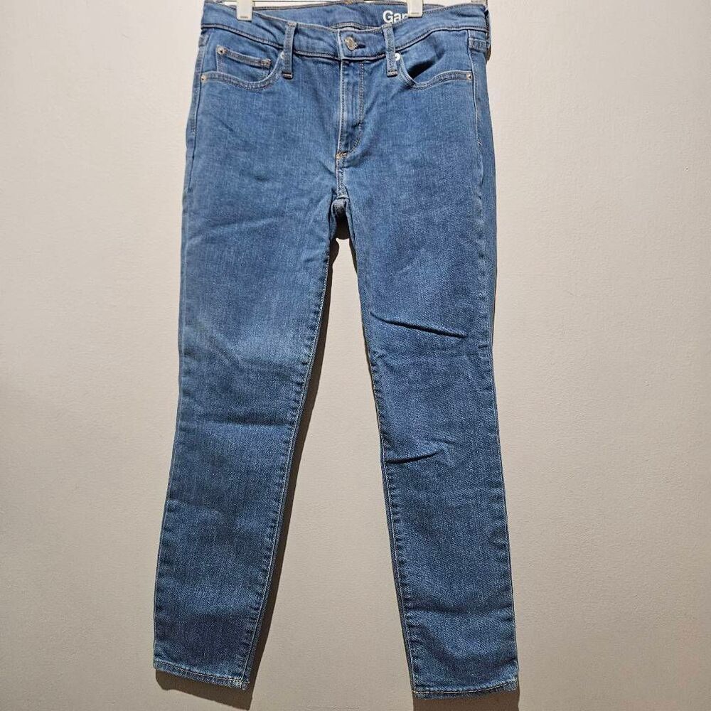 Gap 1969 Premium Skinny Washed Jean Size 28P